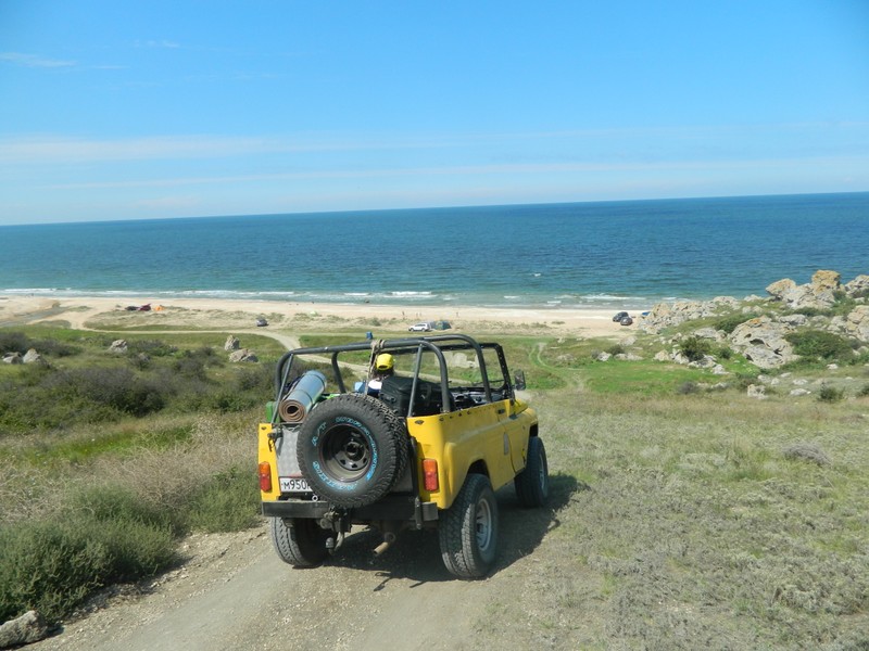 По Казани - на УАЗике-кабриолете