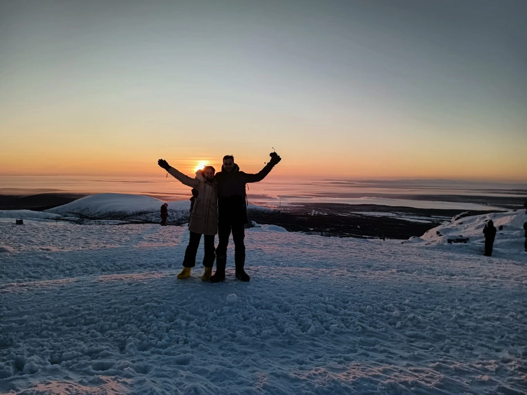 большое спасибо Андрею за насыщенный день, мы отлично провели время. выехали рано утром, чтобы приехать в