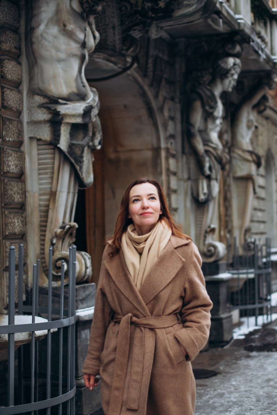 За день до отъезда из Петербурга посчастливилось попасть на фотосессию к Марине.