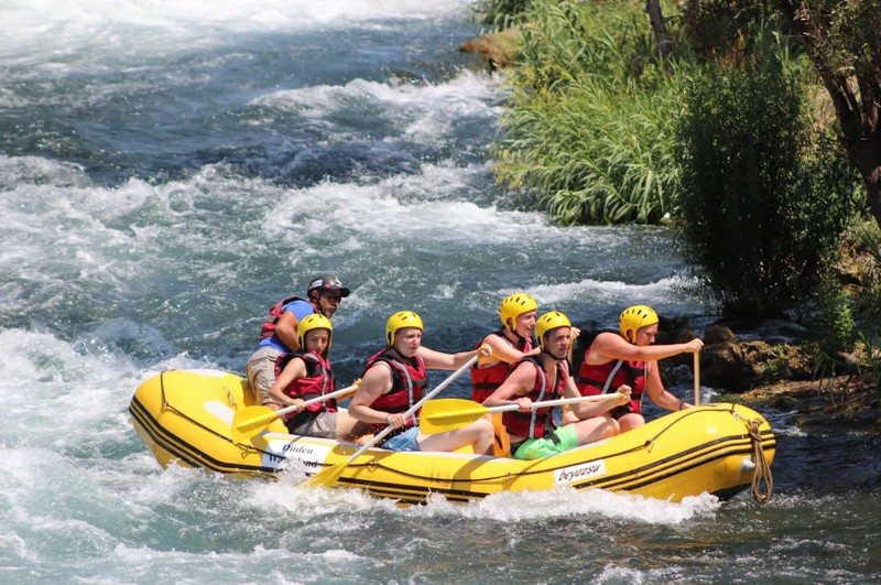 Рафтинг и другой экстрим в Анталье - на ваш вкус