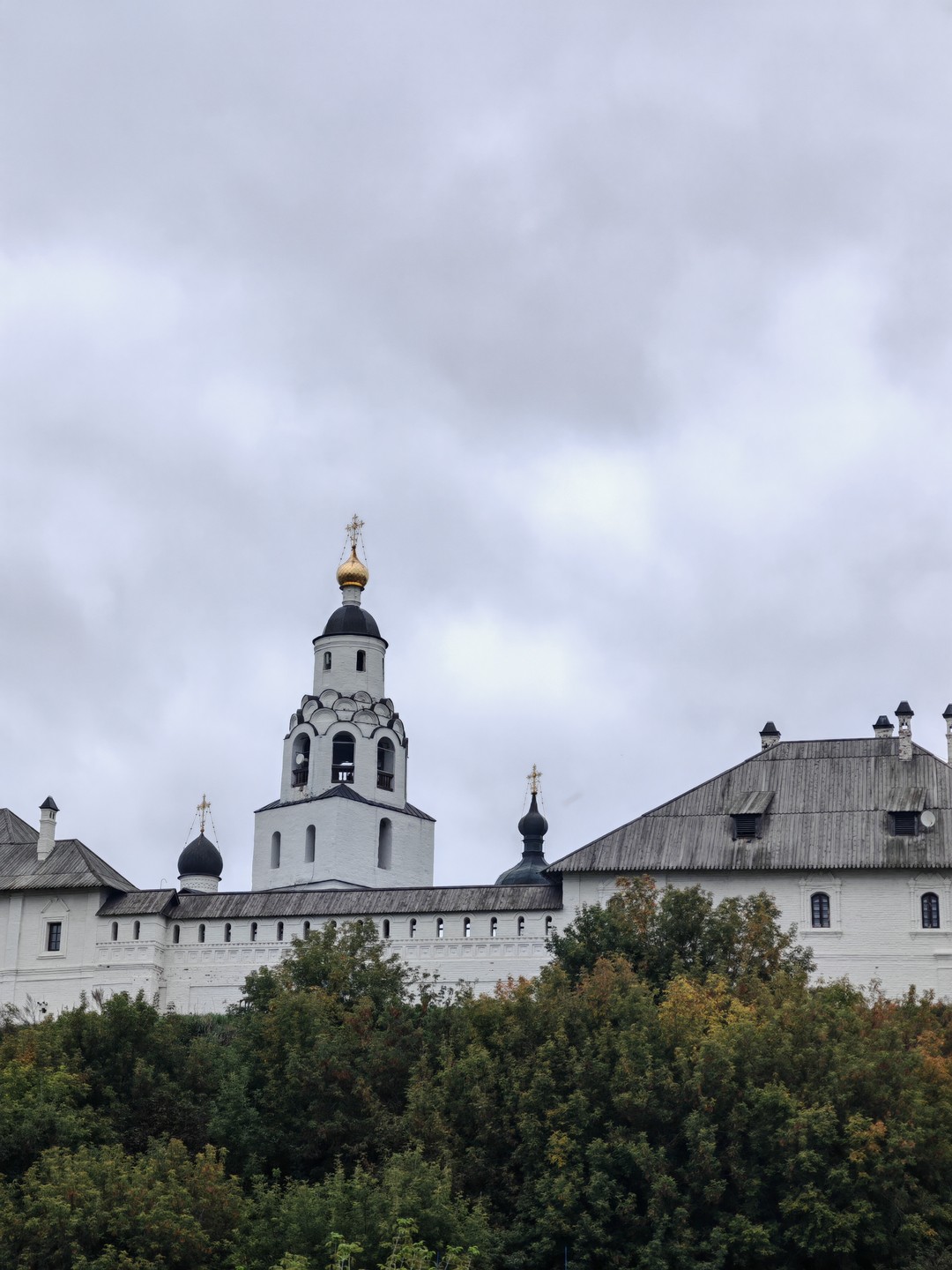 Культовые места Казани: Вселенский храм, Раифа и Свияжск (Лагно)