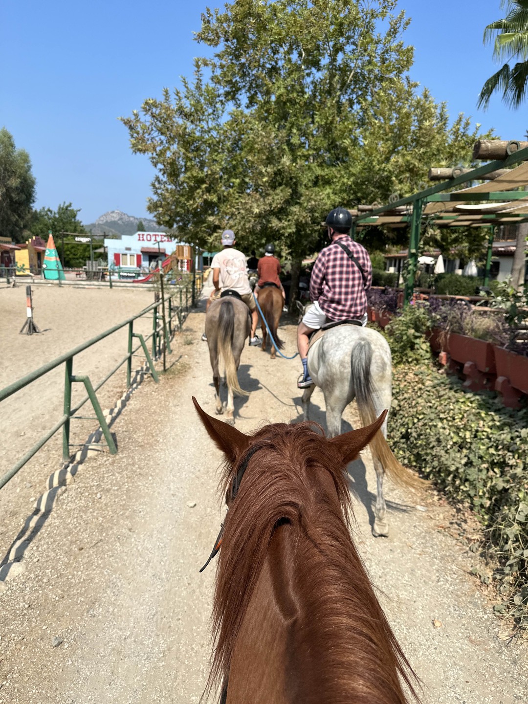 Незабываемая конная прогулка из Кемера!