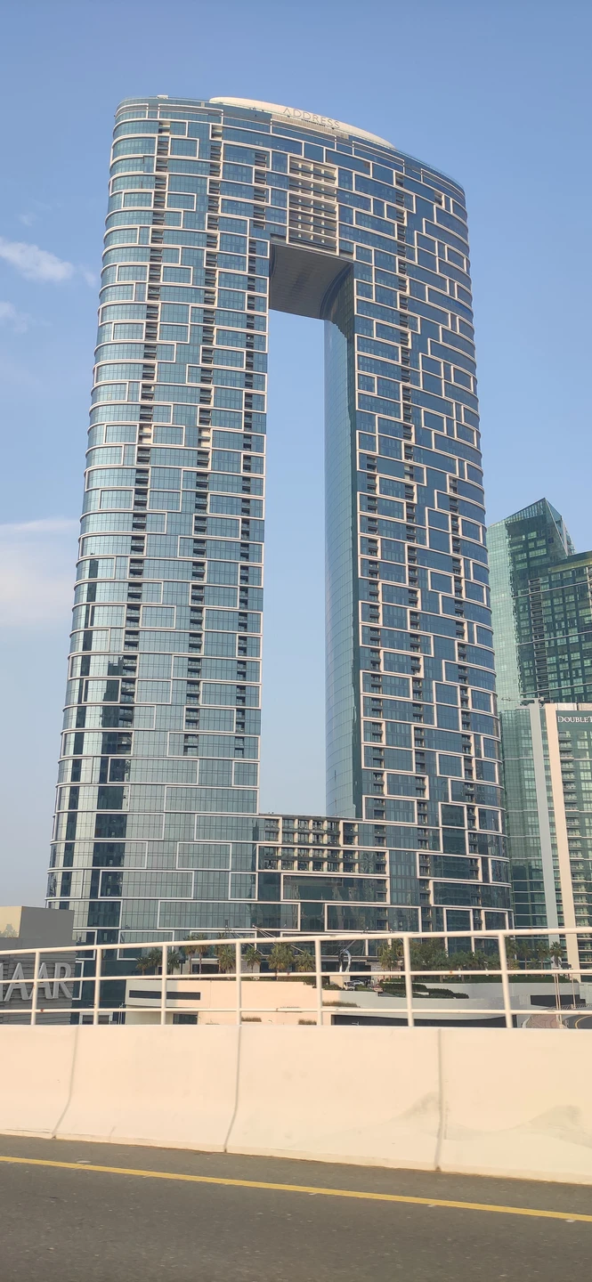 По Дубаю на кабриолете (Андрей)