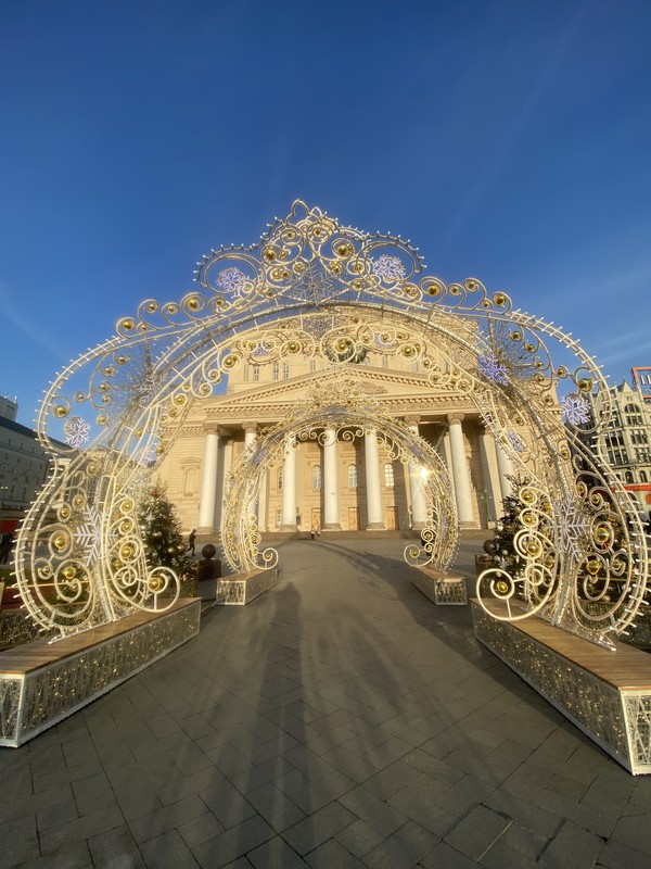 Зимний переполох в Москве