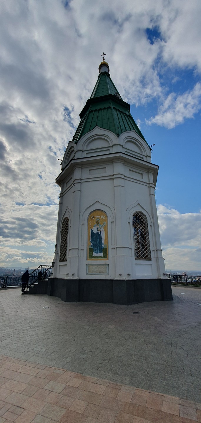 Познакомиться с Красноярском за 3 часа (Юрий)