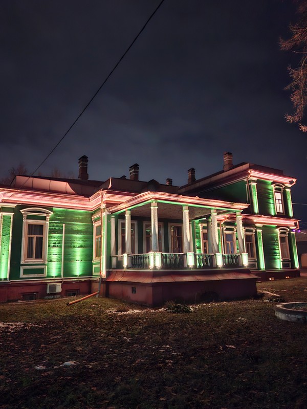Вечерний Переславль
