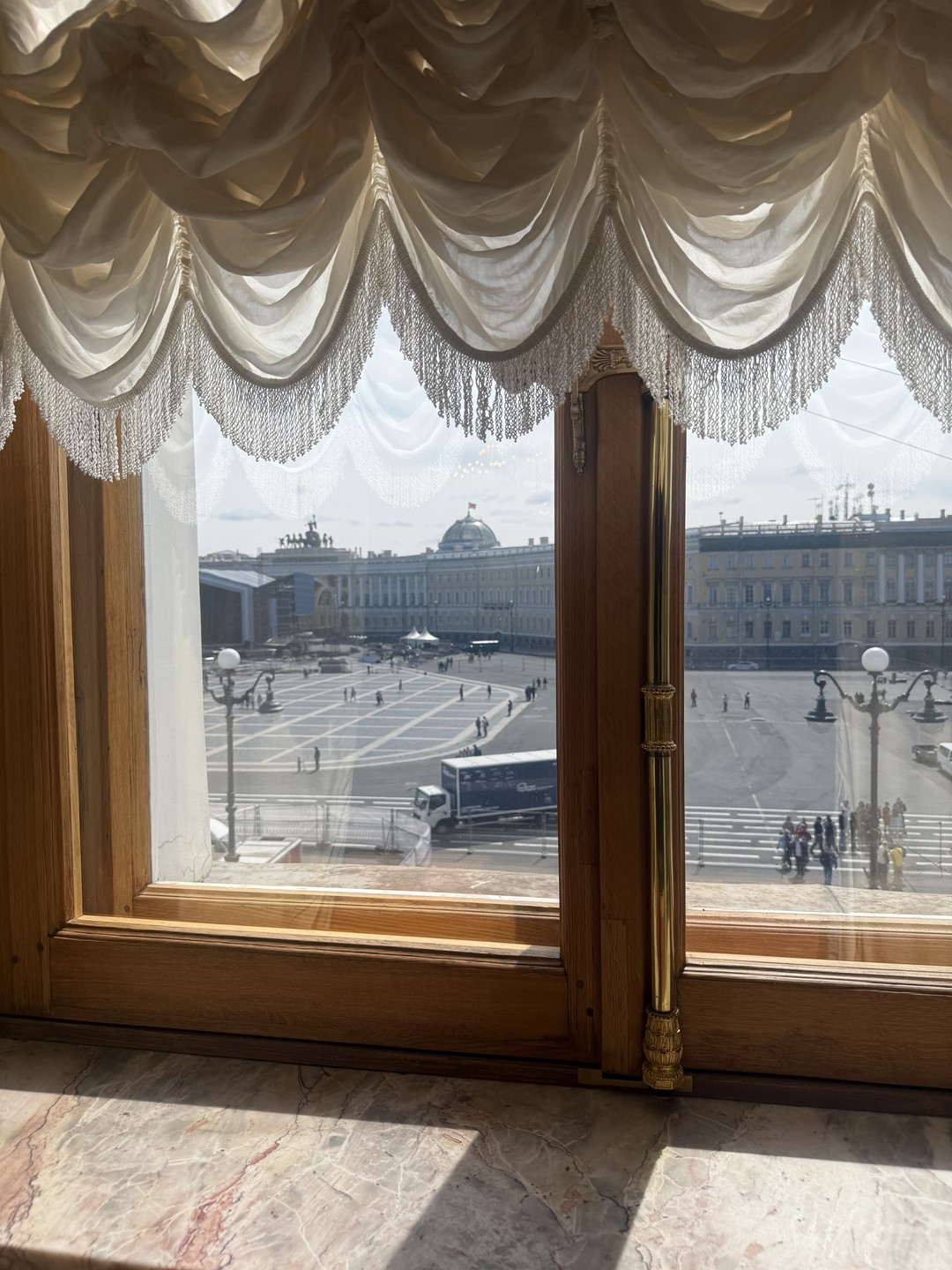 Билет в Эрмитаж (Мадина)