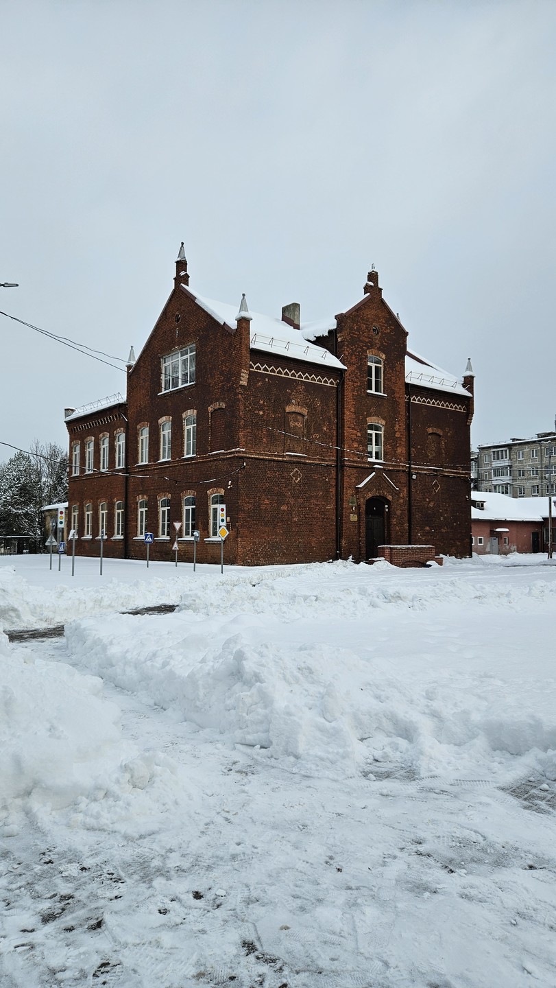 Отличная прогулка по заснеженному Понарту и познавательный рассказ Татьяны об истории района. Мне понравилось