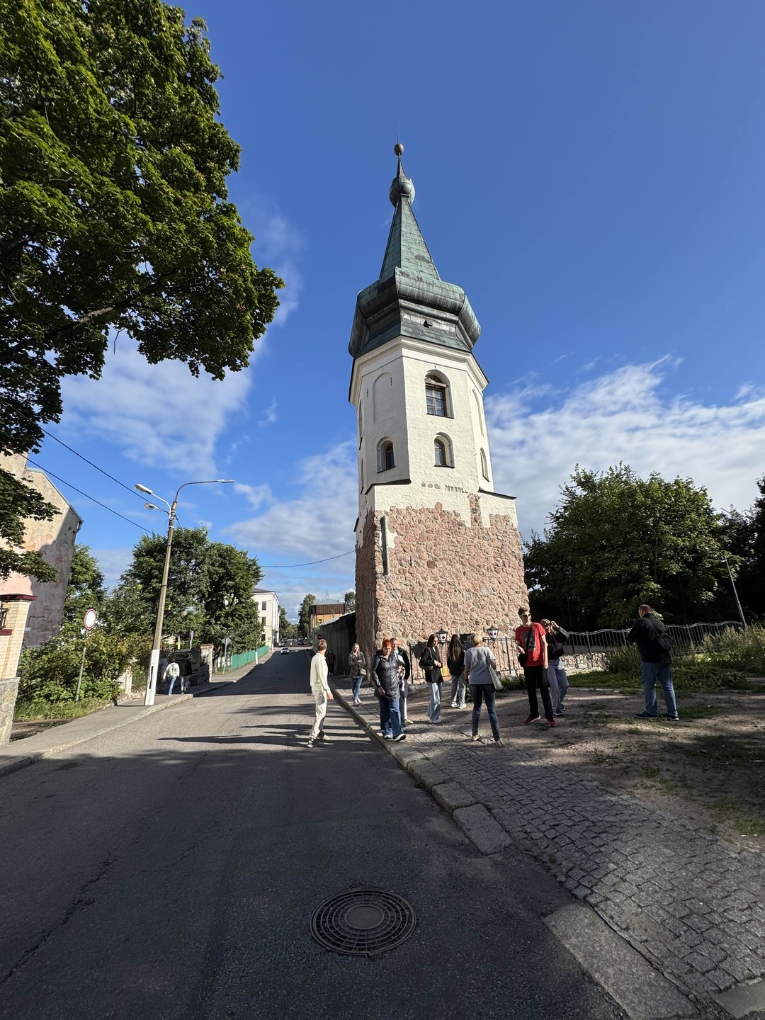 Замок и улочки средневекового Выборга (Олеся)