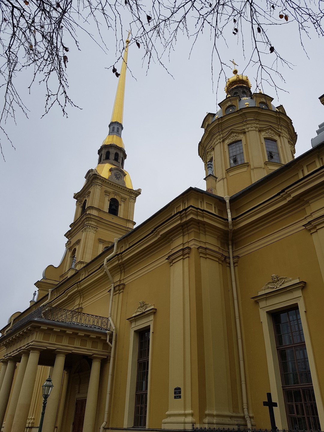 Автобусная экскурсия: центр и Петропавловская крепость (Алина)