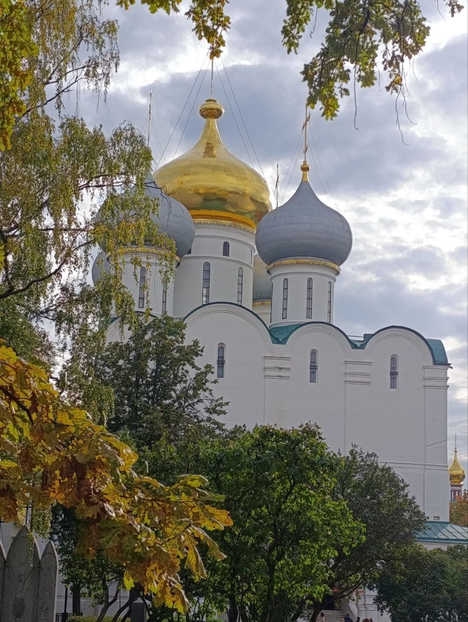 Экскурсия по Новодевичьему монастырю в мини-группе (Елена)