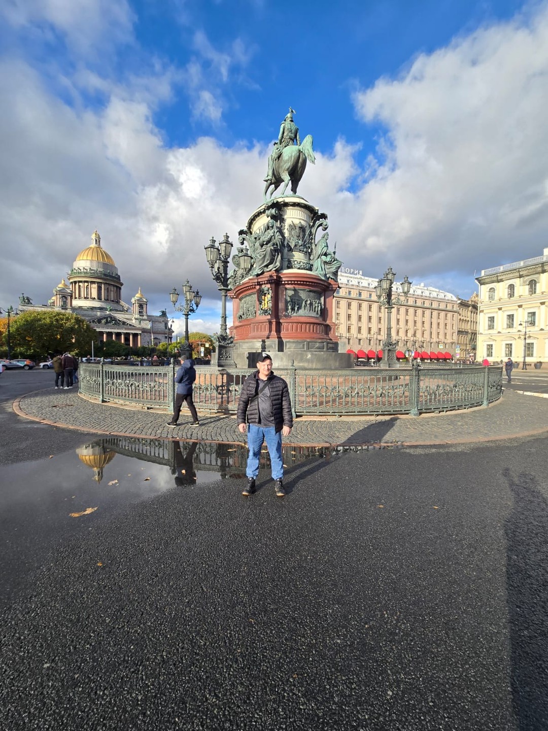 По главным местам Петербурга (Дмитрий)