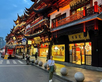 Храм Нефритового Будды, сад Юй Юань, Старая улица и набережная