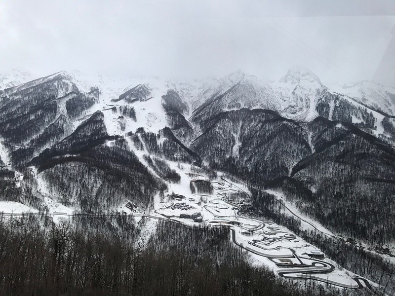 Красная поляна и Роза Хутор