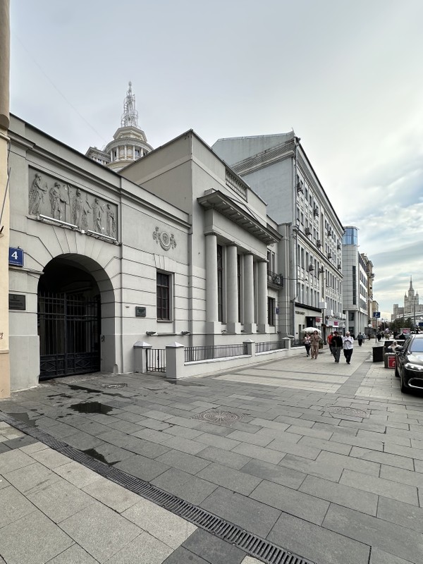 Фото к экскурсии Волшебные миры Фёдора Шехтеля — в центре Москвы