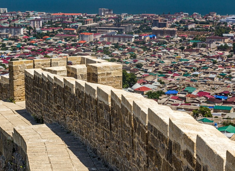 Крепость Нарын-Кала