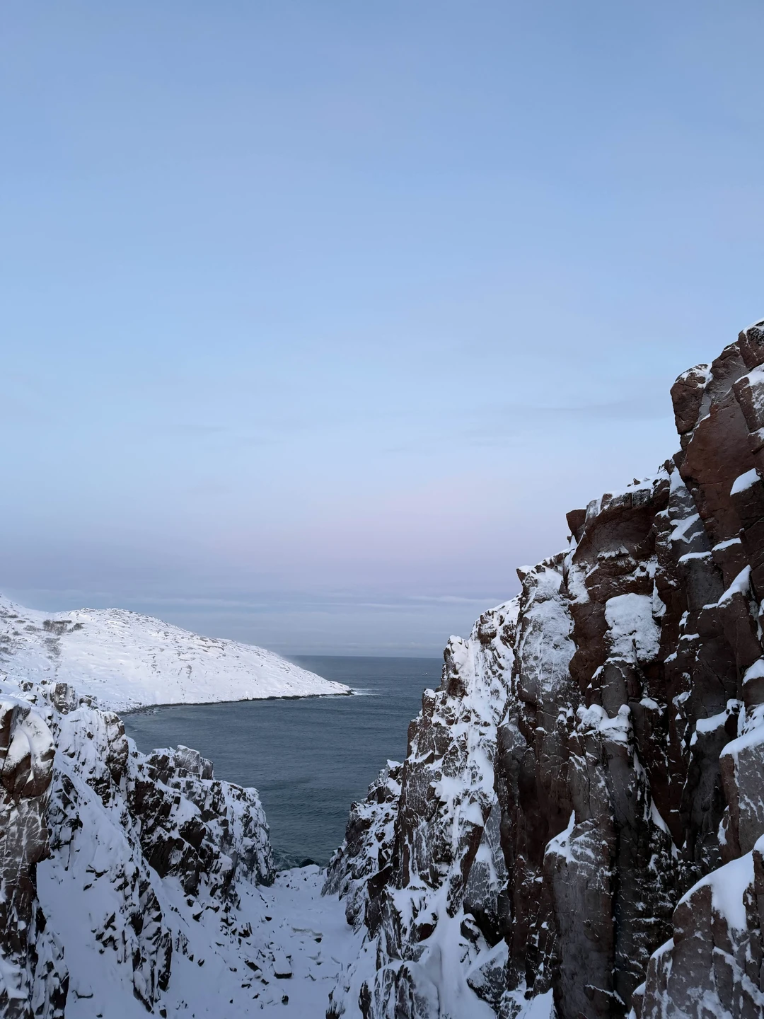 Териберка: водопады, скалы и фьорды (Екатерина)