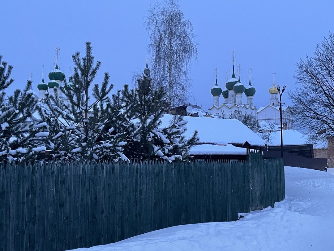 Гуляли с Еленой на обзорной экскурсии по Ростову Великому! Чудесный рассказчик, очень доброжелательная и внимательная экскурсовод