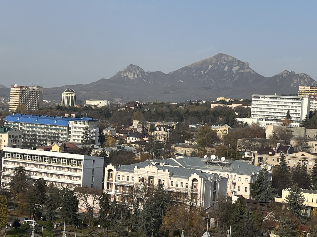 Первое свидание с Пятигорском (Ольга)