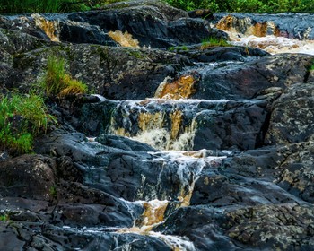 Карелия: «Рускеала», Мраморный каньон, водопады Ахвенкоски, Сортавала