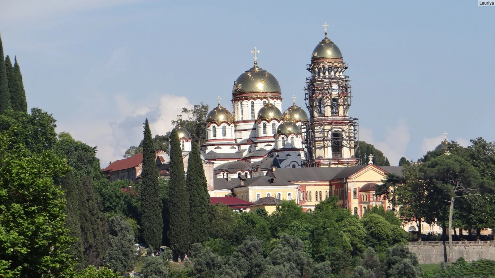 Лучшее в Абхазии: Новый Афон и Гагра из Сочи