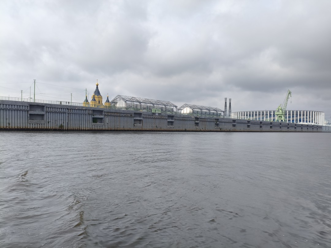 Прогулка-экскурсия под парусами в Нижнем Новгороде (Владимир)