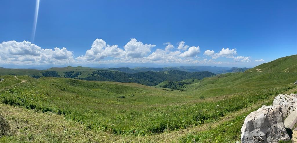 Перевал Гумбаши и гора Шоана: дорога к сердцу Кавказа (Анна)