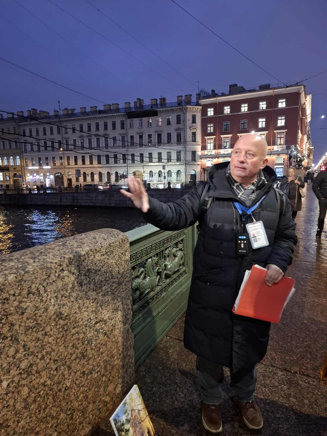Экскурсия очень понравилась! Экскурсовод Алексей Смирнов сам из семьи блокадников и обладает энциклопедическими знаниями в целом