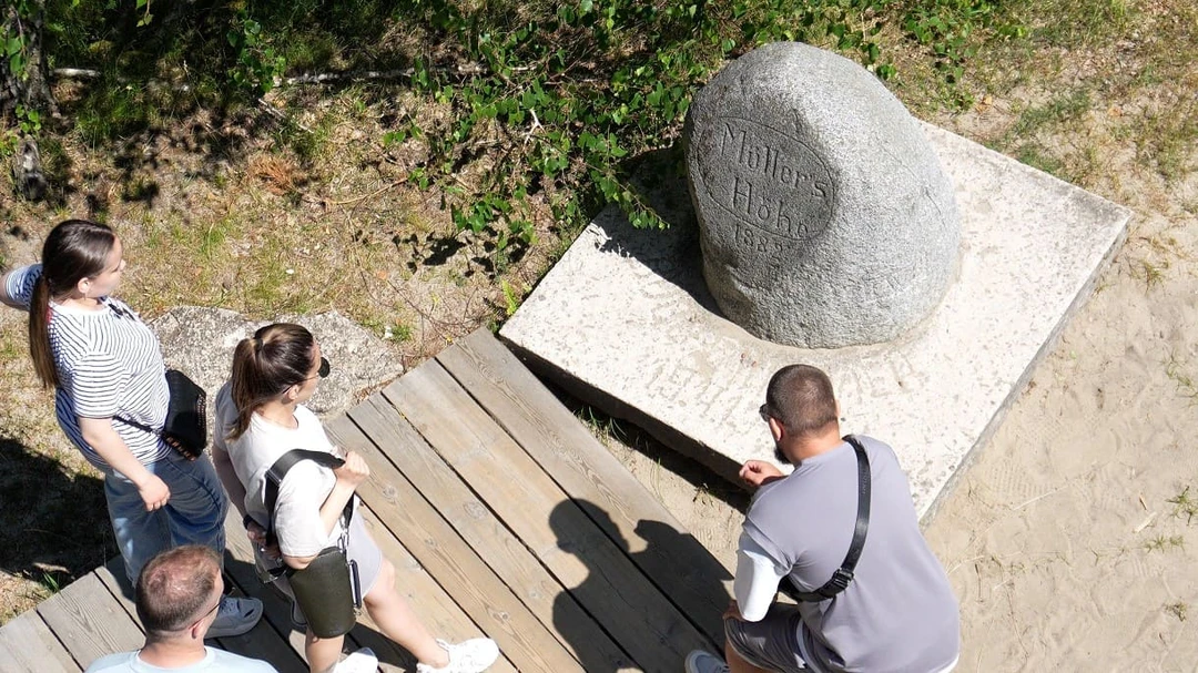 Высота Мюллера, история