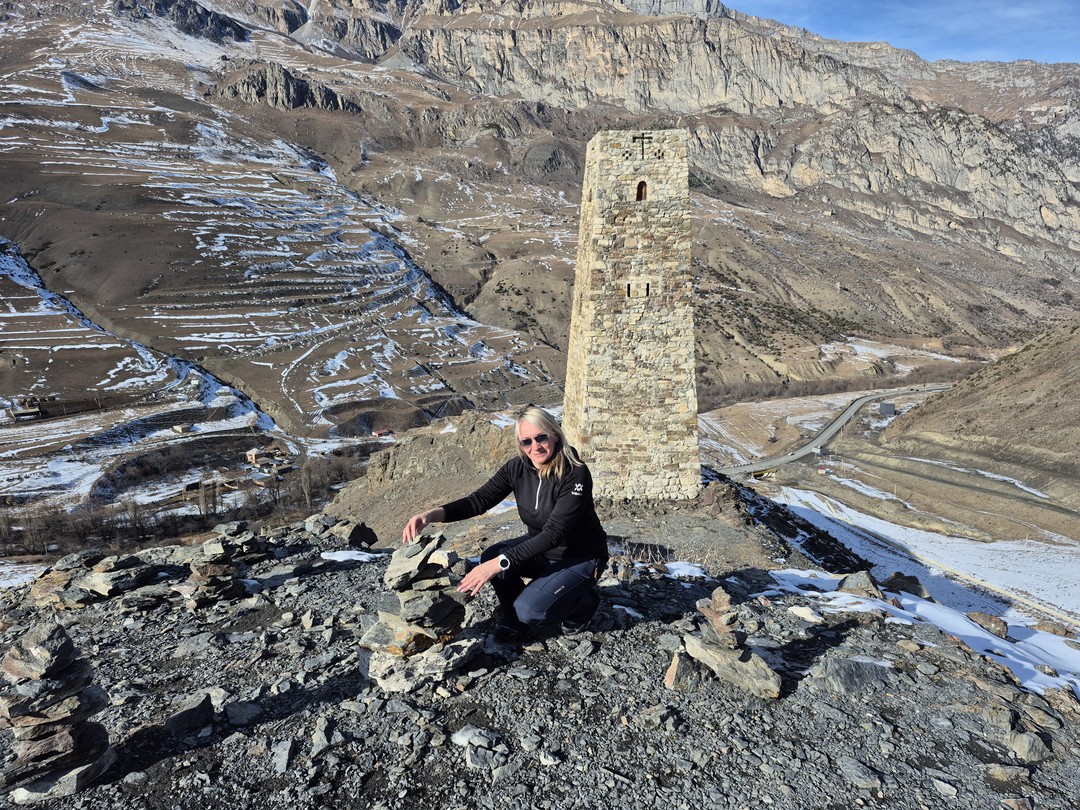 Отправились на экскурсию 5 января 2026. Нашим экскурсоводом был Ислам. Всё очень понравилось: и маршрут, и погода в Осетии, и сам Ислам!