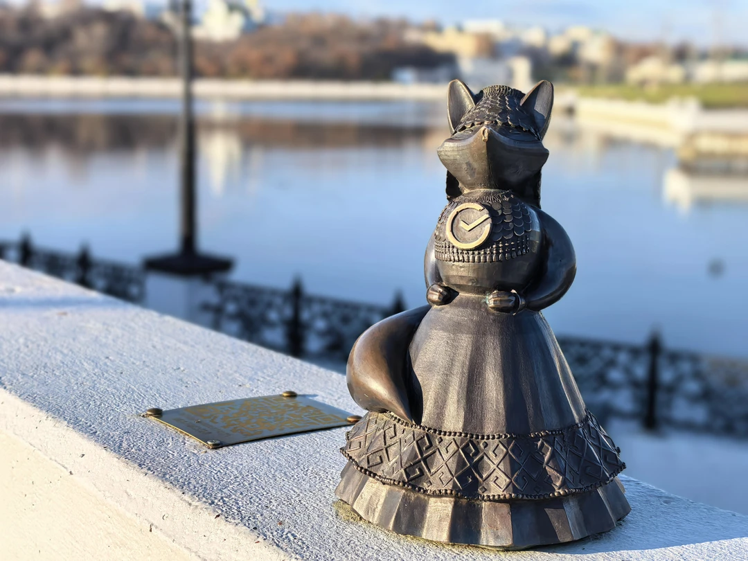 Неспешное знакомство с Чебоксарами (Антонина)