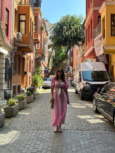 Это была замечательная экскурсия по необычным и очень красивым районам Стамбула в прекрасной компании. Мы успели