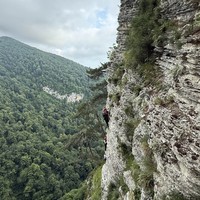 Фото отзыва 3: экскурсия "Скалолазание в Сочи: в мини-группе с опытным инструктором"