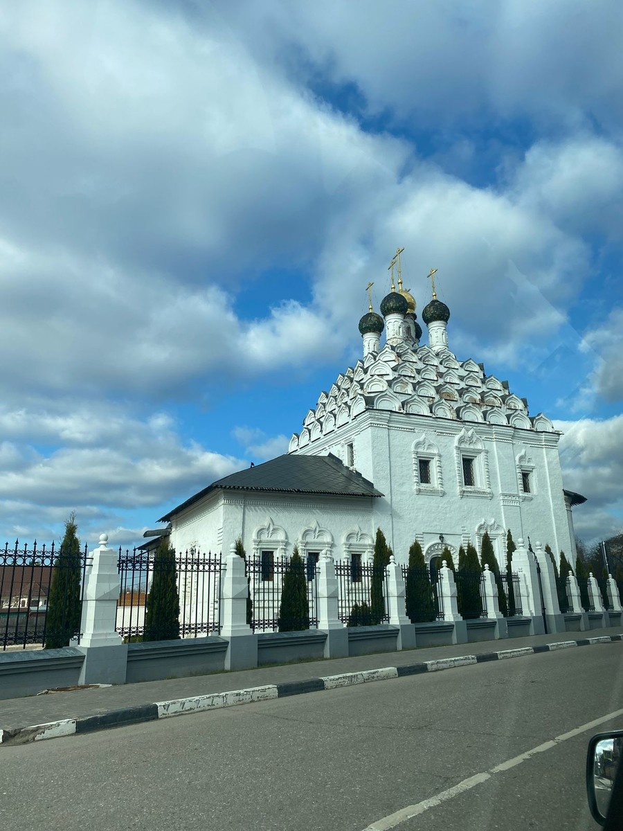 Фото отзыва 10: экскурсия "Купеческая Коломна — на авто гида за 2,5 часа"