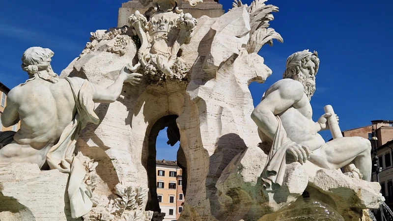 Бенини vs Борромини: архитектурная дуэль гениев Рима (14+)