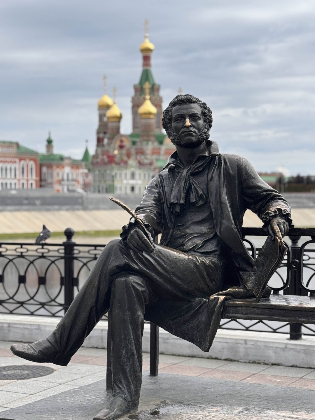 Огромная благодарность, Алексею- прекрасному экскурсоводу по Йошкар- Оле! Замечательный человек, который любит свой город и много