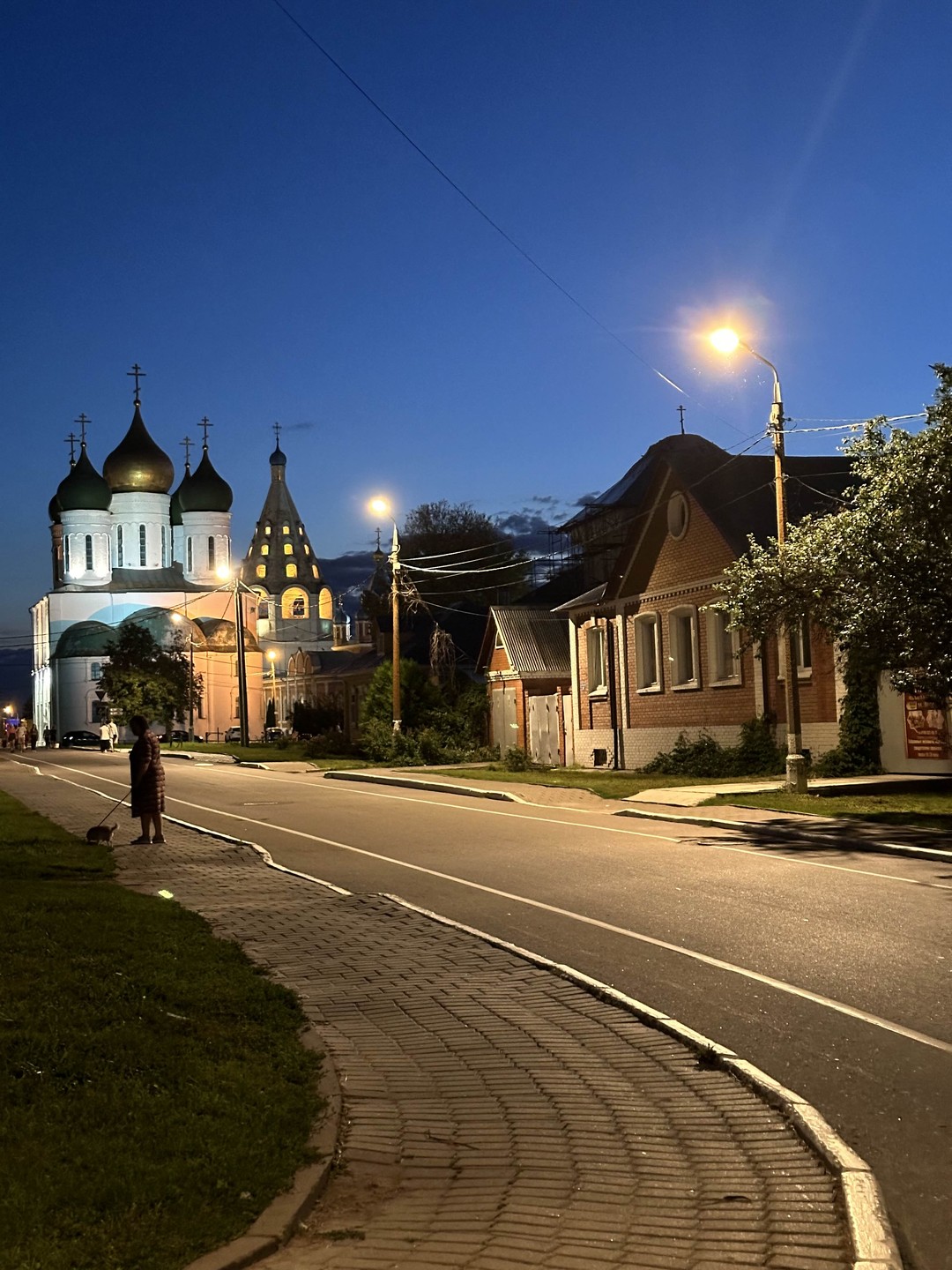Коломенский кремль под покровом ночи (Ирина)