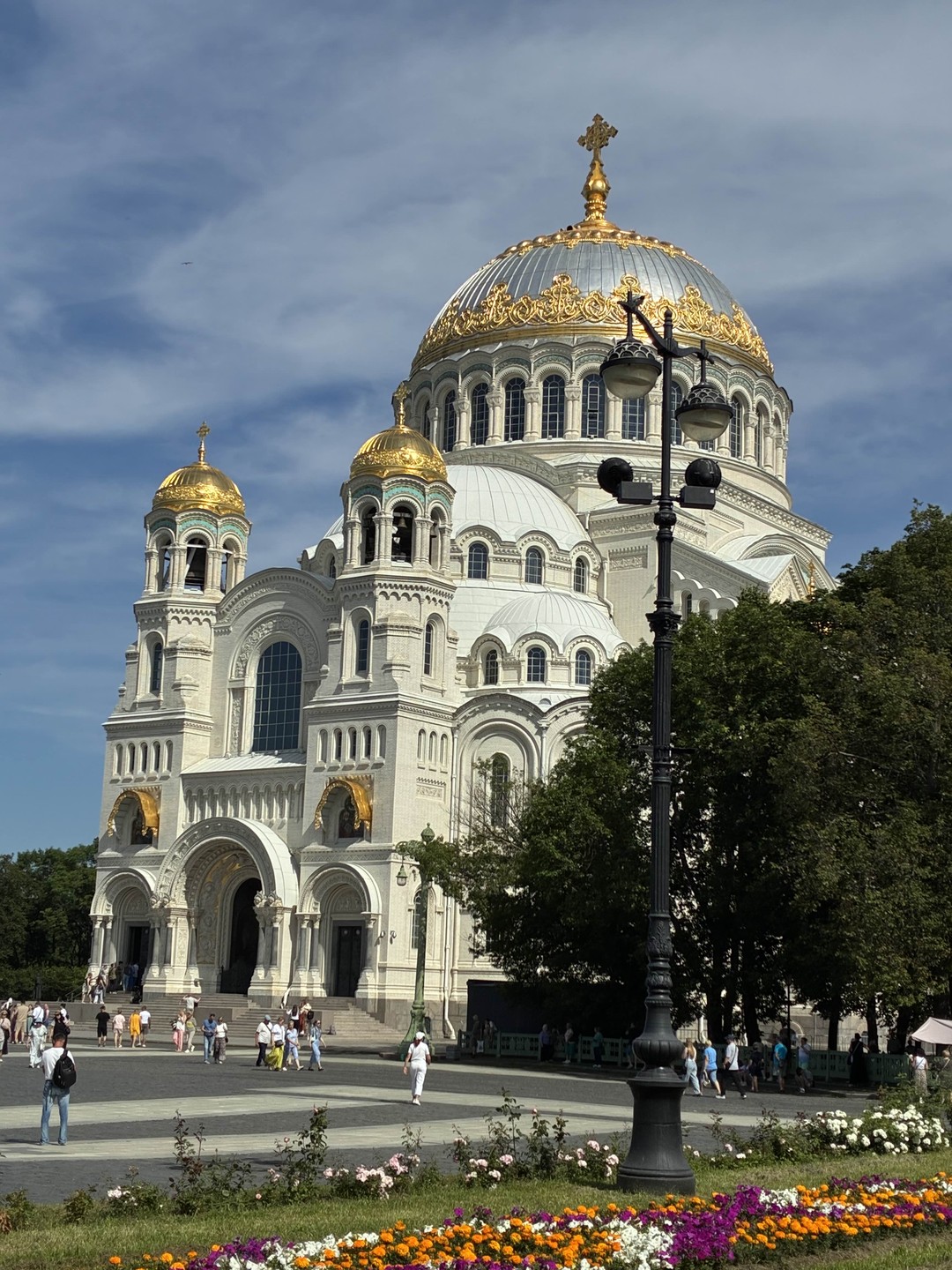 Автомобильное путешествие из Петербурга в Кронштадт (Оксана)