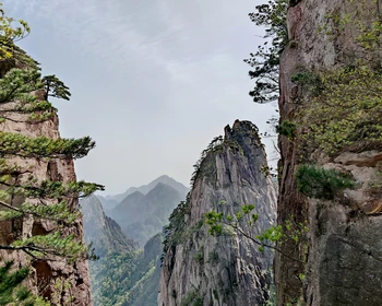 Восхождение на Хуаншань