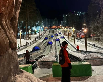 Курорт «Манжерок», Камышлинский водопад