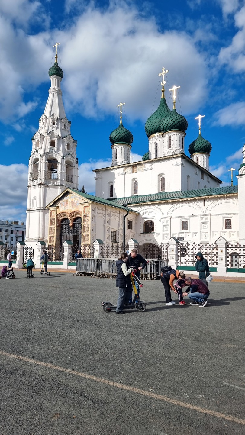 Ярославль сквозь века (Людмила)