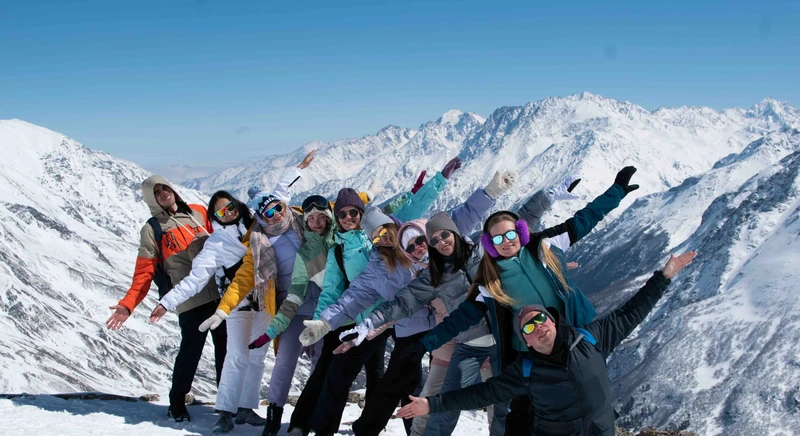 Большой горнолыжный трип по легендарным курортам Кавказа: Эльбрус, Архыз и Домбай с комфортом