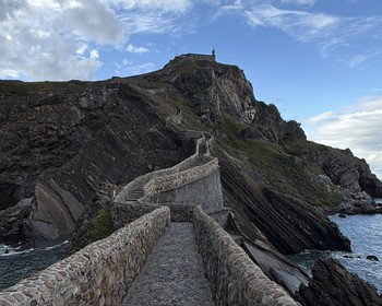 Побережье Бискайи и Сан-Хуан-де-Гастелугаче