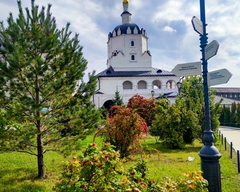 Свияжск и Храм всех религий