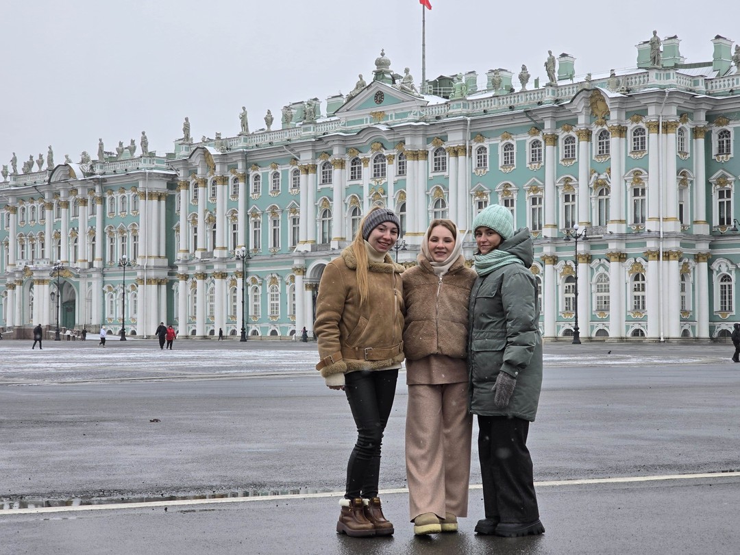 Добро пожаловать в Петербург (Кристина)