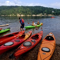 Фото отзыва 3: экскурсия "На каяках — вокруг Хохловки"