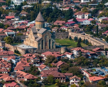 Монастырь Джвари, Мцхета, знакомство с Тбилиси