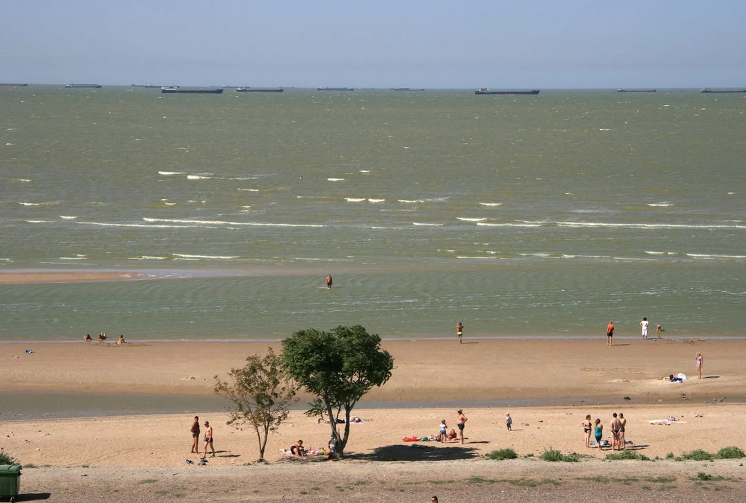 Пляжи Ейска