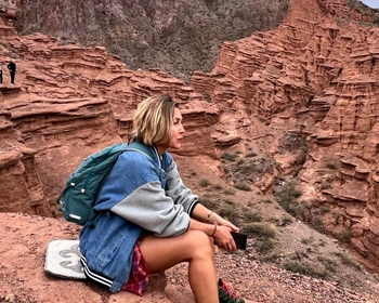 Ущелье Борскона, водопад Брызги шампанского и Джеты-Огуз