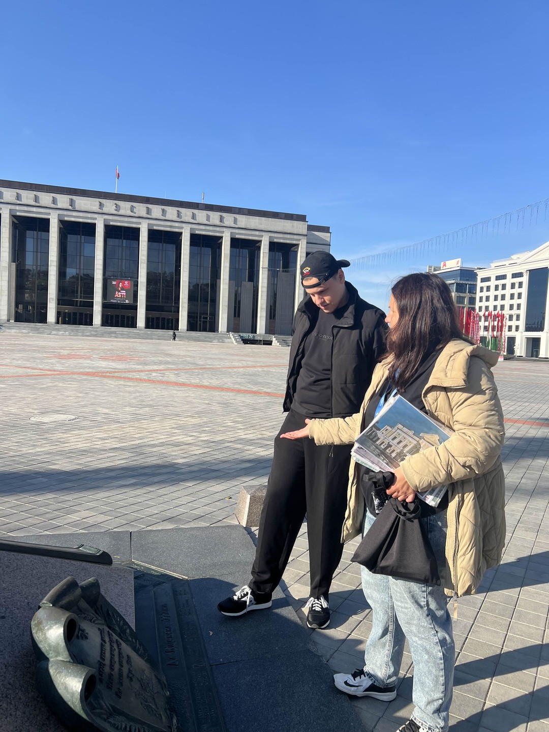 Два часа Минска: индивидуальная экскурсия от ж/д вокзала (Анна)